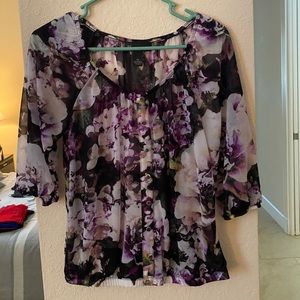 INC dress top Dress petite small